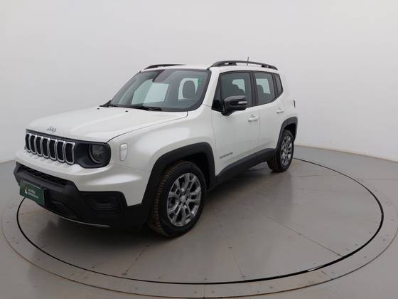 JEEP RENEGADE 1.3 T270 TURBO FLEX LONGITUDE AT6 JEEP RENEGADE 1.3 T270 TURBO FLEX LONGITUDE AT6